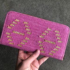 Wallet from Charlotte Kellogg. Never before used!